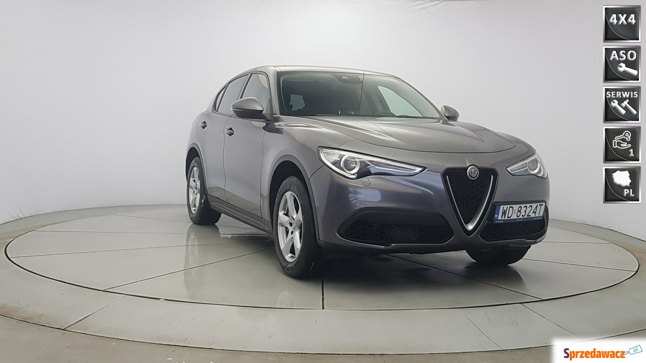 Alfa Romeo Stelvio 2019