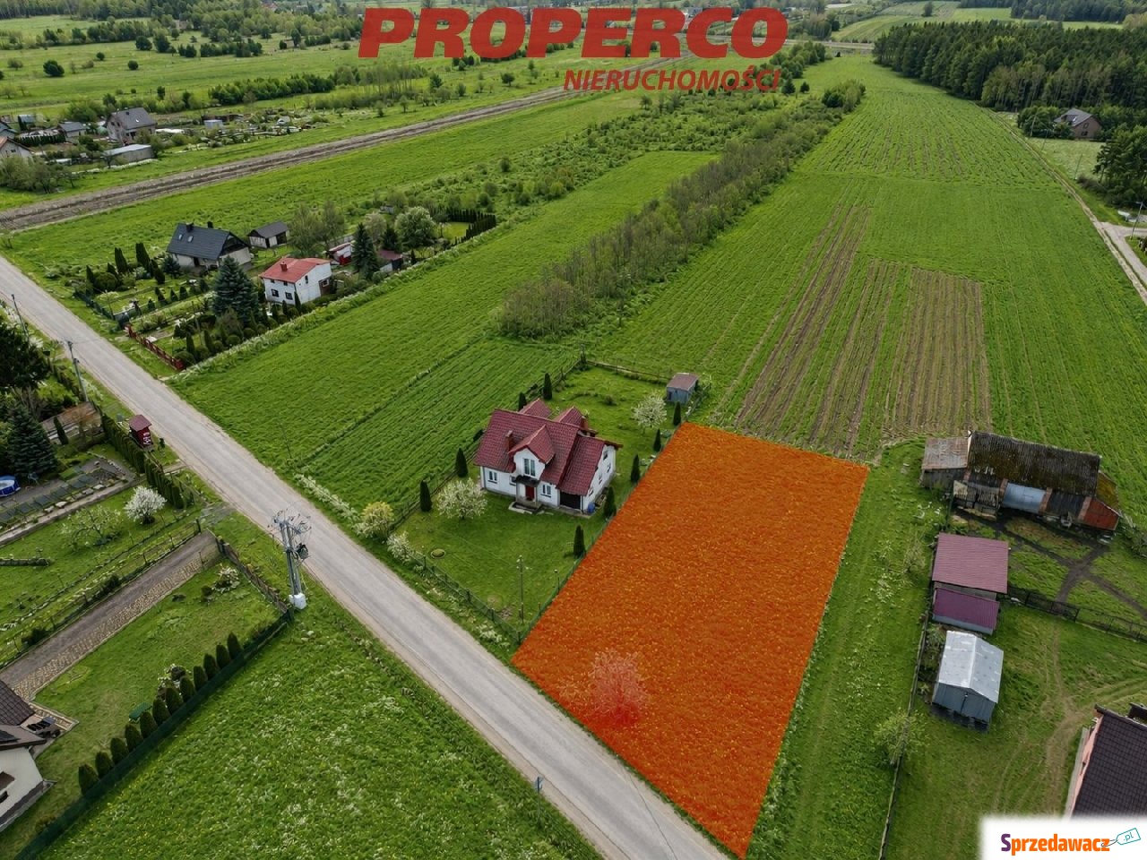 Działka pow. 1100m2, Bolmin Mi...