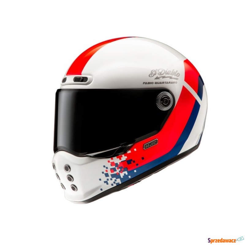 HJC KASK INTEGRALNY V10 FQ20 RETRO...