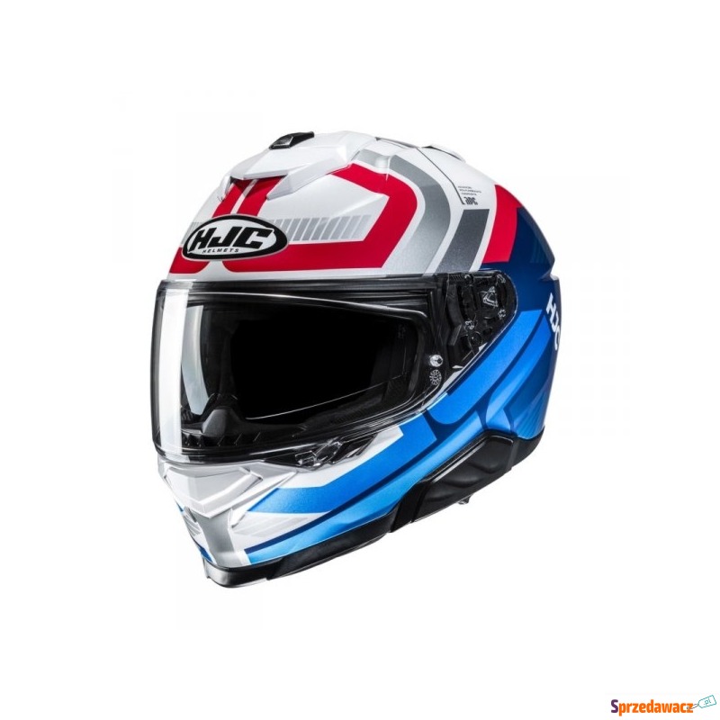 HJC KASK  INTEGRALNY I71 VIZ BLUE/RED