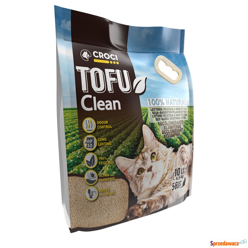 Croci Tofu Clean żwirek dla kota...