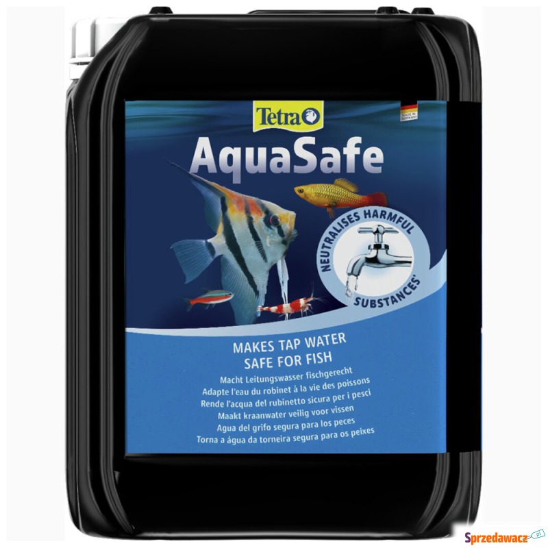 Tetra AquaSafe Preparat do uzd...