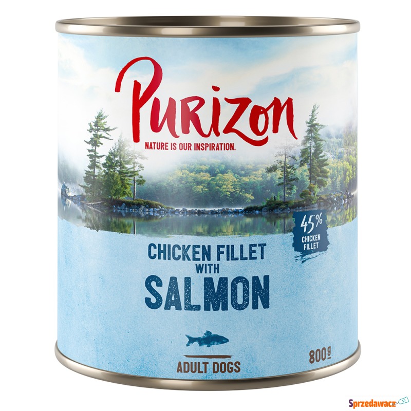 Purizon Original, 12 x 800 g  -...