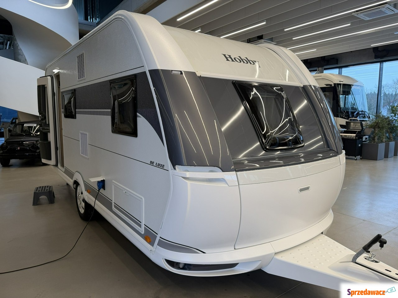 Hobby 490 KMF DE LUXE – Nowa P...