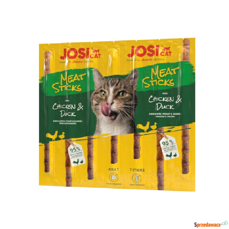 JosiCat Meat Sticks, kurczak i...