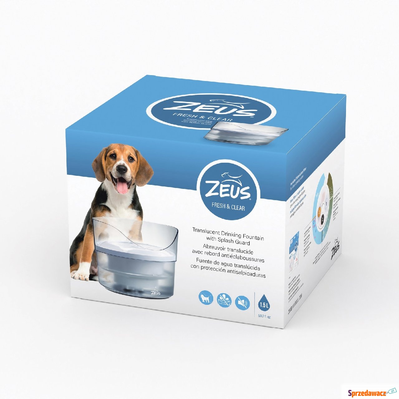 Zeus Fresh & Clear fontanna z...