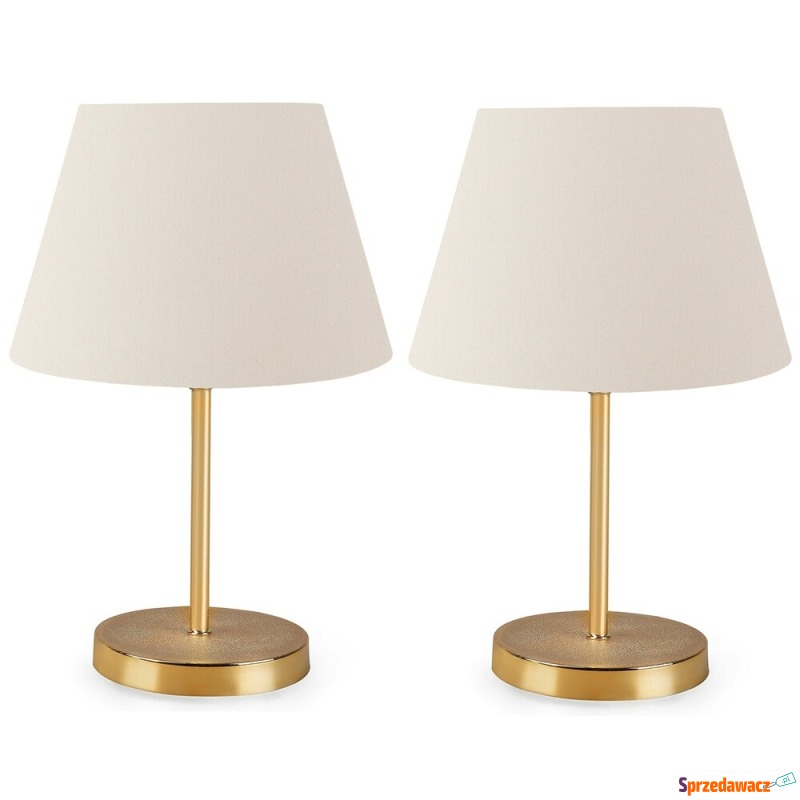 SELSEY Zestaw 2 lamp stołowych...