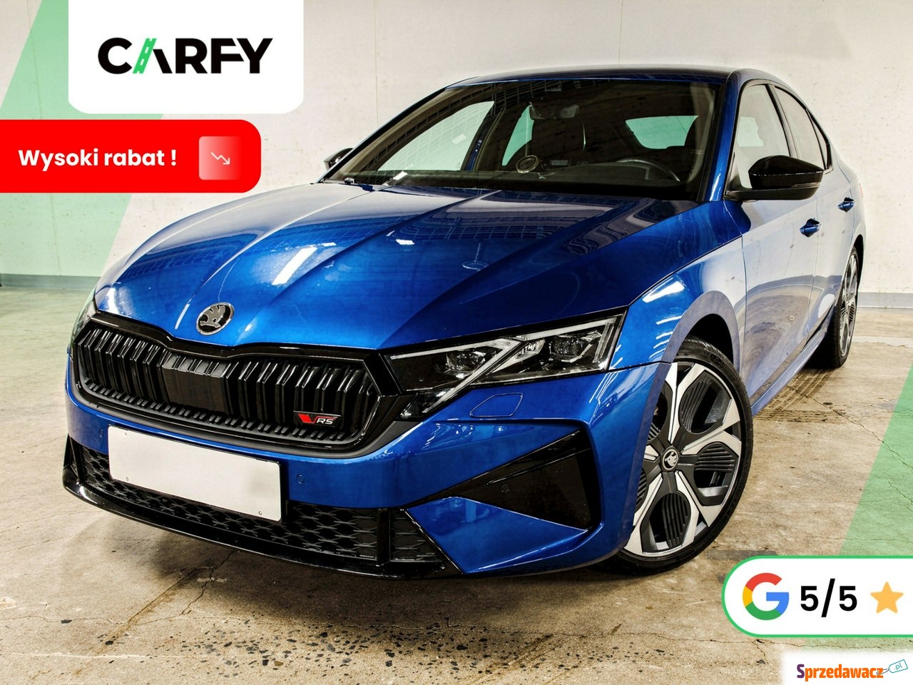 Škoda Octavia - RS 2.0 TSI (265KM)...