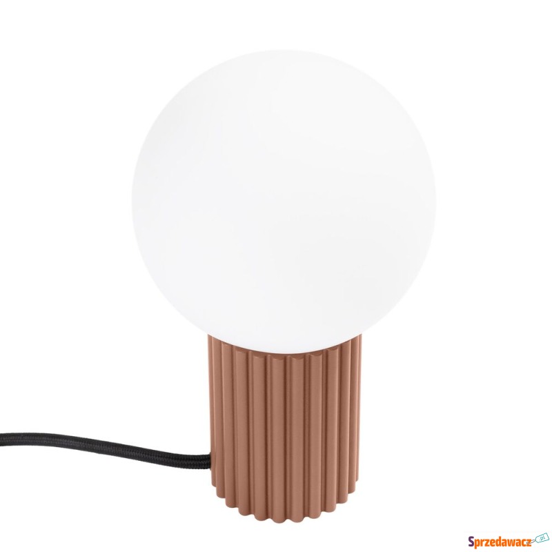 SELSEY Lampa stołowa Halo mocca...