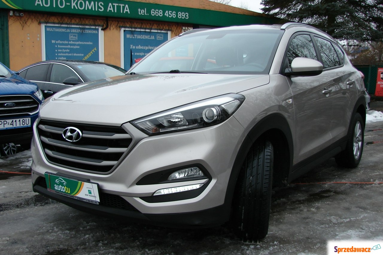 Hyundai Tucson 2018