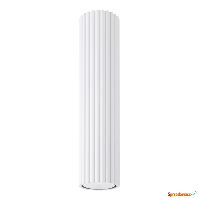 SELSEY Plafon Karbon 30 cm biały...