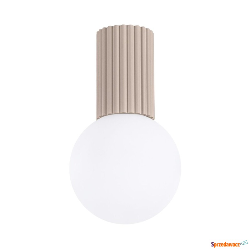 SELSEY Plafon Halo taupe IP44 -...