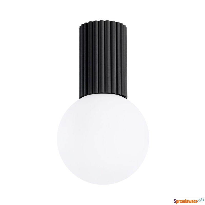 SELSEY Plafon Halo czarny IP44...