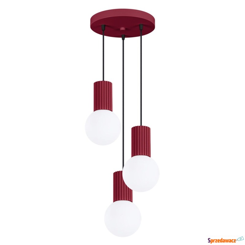 SELSEY Lampa wisząca Halo 3P b...