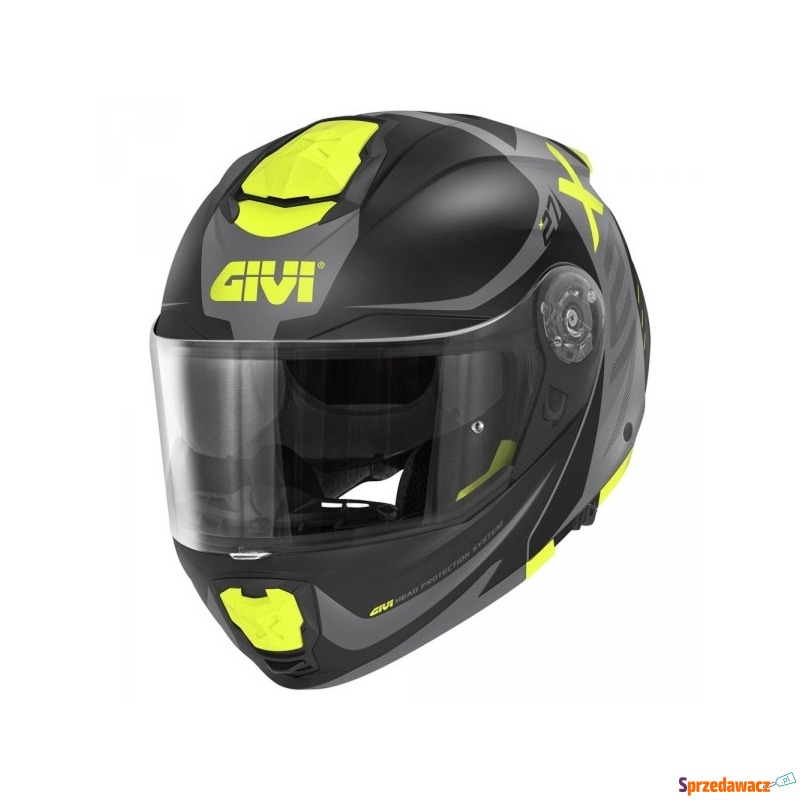 GIVI KASK SZCZĘKOWY Z BLENDĄ X.27...