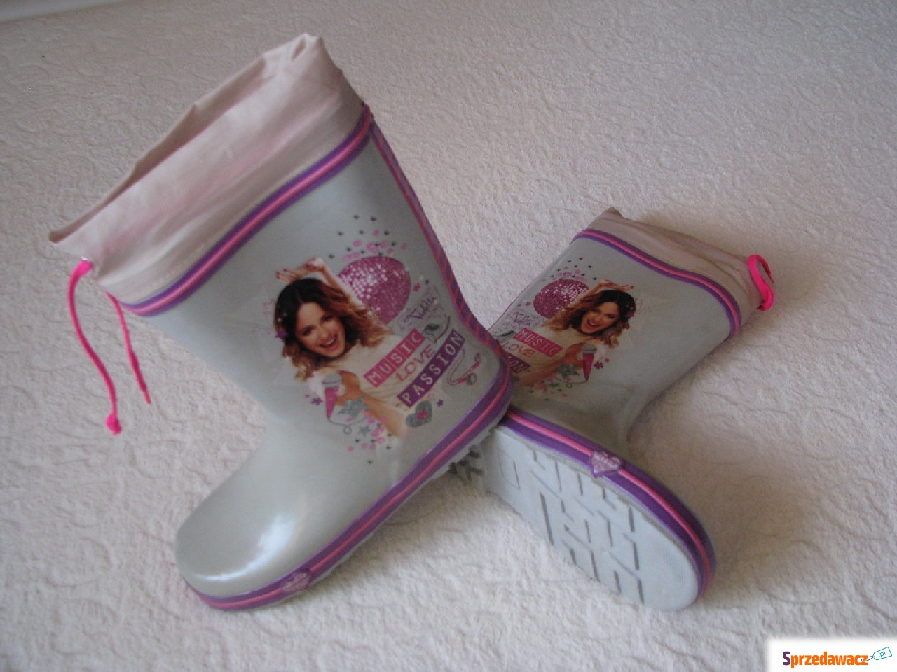 Kalosze, gumowce Disney Violetta...