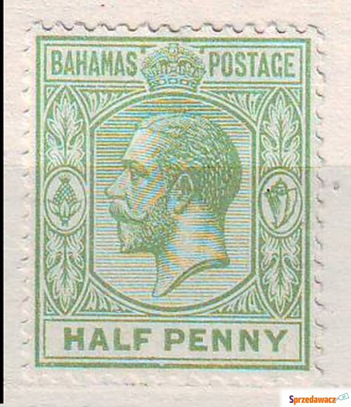 Wyspy Bahama Mi 35 (*)  1912