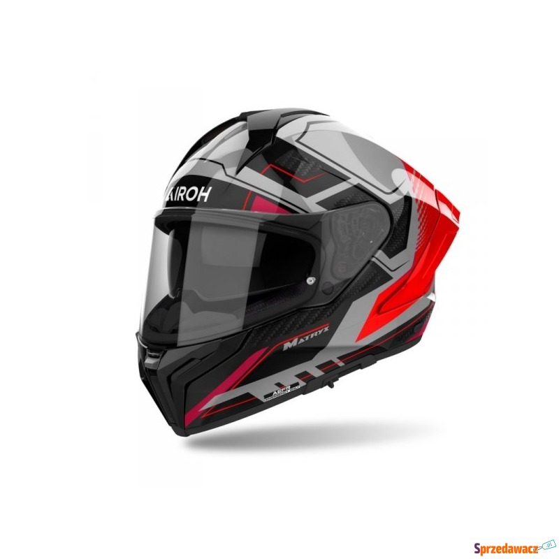 AIROH KASK INTEGRALNY MATRYX ROCKET...