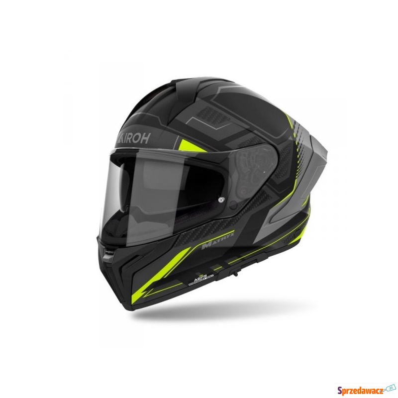 AIROH KASK INTEGRALNY MATRYX ROCKET...