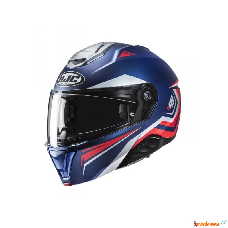 HJC KASK SYSTEMOWY I91 TRICUS BLUE/RED