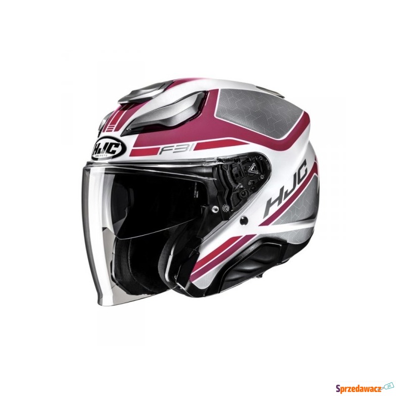 HJC KASK OTWARTY F31 CERON PINK/GREY