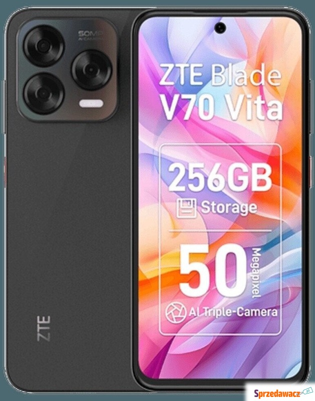 Smartfon ZTE Blade V70 Vita Szary...