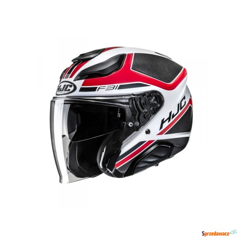 HJC KASK OTWARTY F31 CERON BLACK/RED