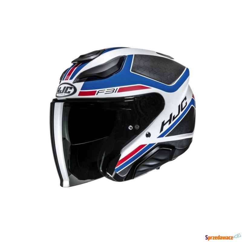 HJC KASK OTWARTY F31 CERON BLACK/WHITE