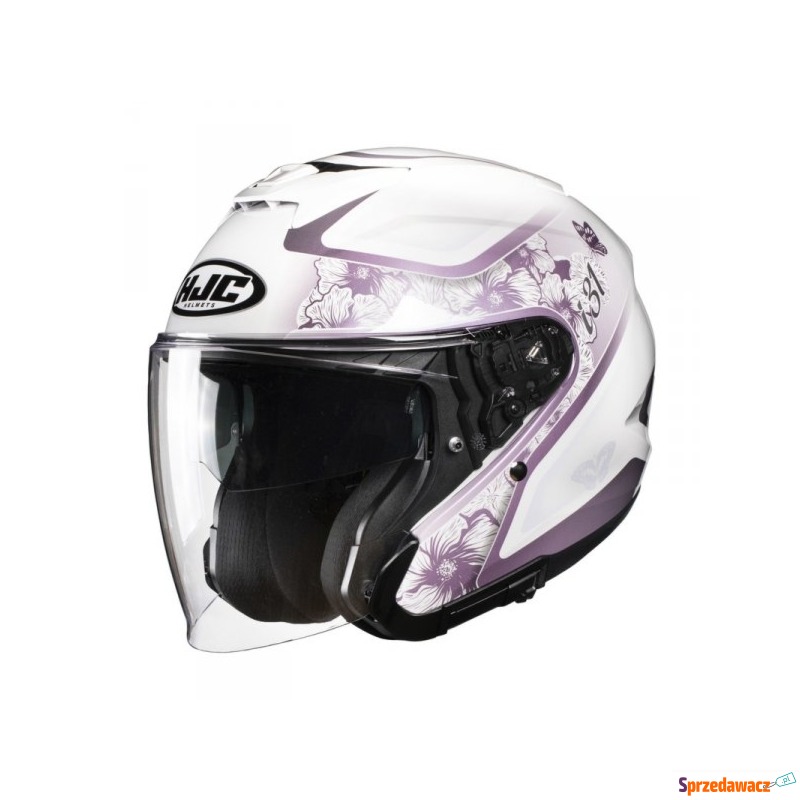 HJC KASK OTWARTY I31 IONA WHITE/PINK
