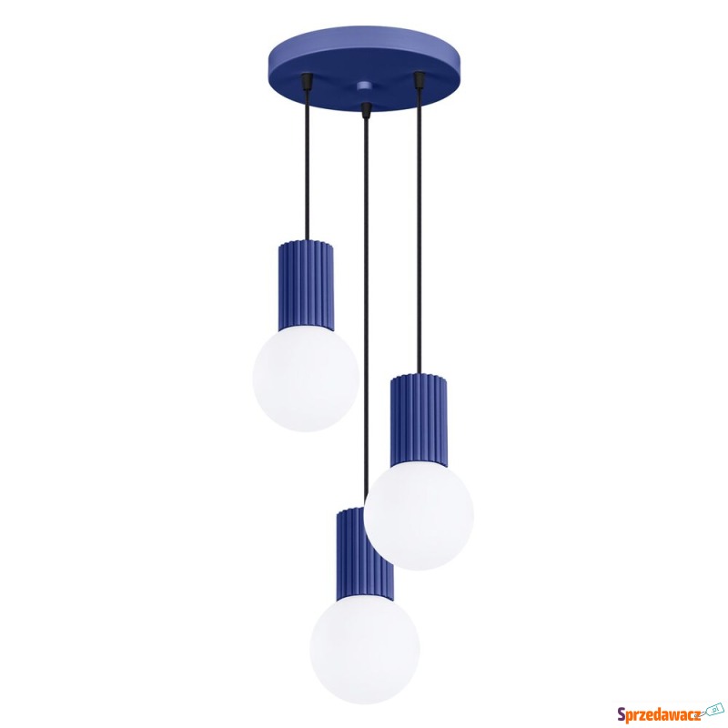 SELSEY Lampa wisząca Halo 3P u...