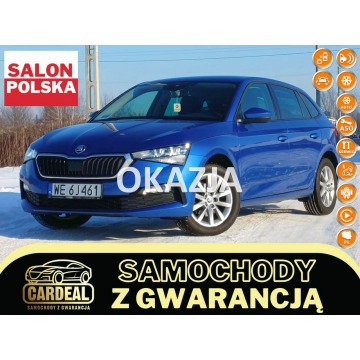 Škoda Scala - 1.0 TSI | 110 KM | Salon PL | Jeden Właściciel | Serwis ASO | FV 23%