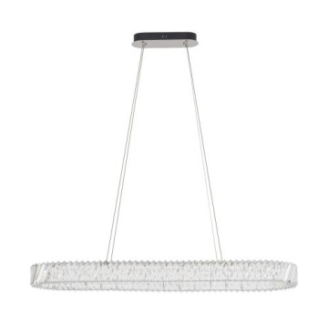 Żyrandol LUXORA LED 11707 Nowodvorski kryształowy żyrandol w stylu nowoczesnym, owalny, 40W, 3000K