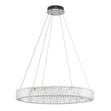 Żyrandol LUXORA 11706 Nowodvorski nowoczesne koło LED 80 cm, 38W, 3000K, 3400lm styl glamour