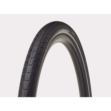 Opona hybrydowa odblaskowa Bontrager H2 Hard-Case Lite