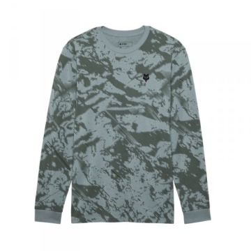 FOX BLUZA CODZIENNA GRAVEL TECH TEE GUNMETAL