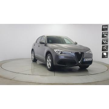 Alfa Romeo Stelvio - 2.2 JTDM Super Q4 ! Z polskiego salonu ! FV 23%