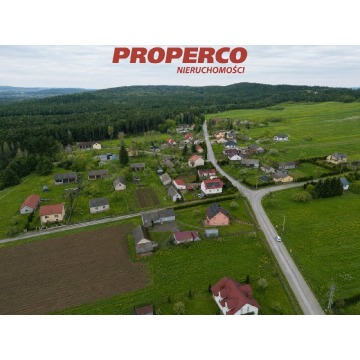 Działka Chęciny sprzedam, pow. 1100 m2  (11a), uzbrojona - zdjęcie 5