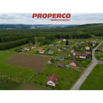 Działka Chęciny sprzedam, pow. 1100 m2  (11a), uzbrojona - zdjęcie 6