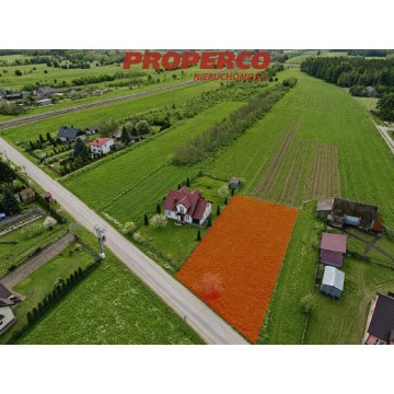 Działka pow. 1100m2, Bolmin Milechowy, gm. Chęciny