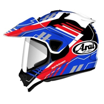 ARAI KASK OFF-ROAD TOUR-X5 TRAIL BLUE