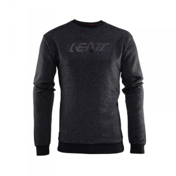 LEATT BLUZA CODZIENNA SWETER  PREMIUM  BLACK