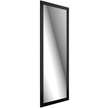 SELSEY Lustro ścienne Gahtion 127x47 cm czarne - Genesis