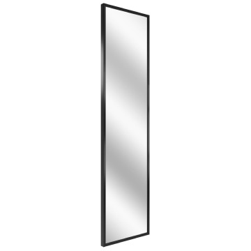 SELSEY Lustro ścienne Dalone 142x37 cm czarne - Genesis