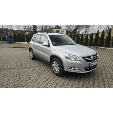 Volkswagen Tiguan  SUV 2010,  1.4 benzyna - Na sprzedaż za 24 900 zł - Kraków - zdjęcie 2
