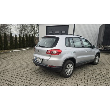 Volkswagen Tiguan  SUV 2010,  1.4 benzyna - Na sprzedaż za 24 900 zł - Kraków - zdjęcie 4