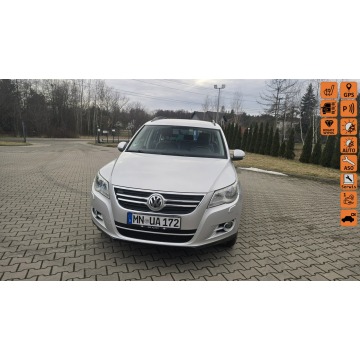 Volkswagen Tiguan  SUV 2010,  1.4 benzyna - Na sprzedaż za 24 900 zł - Kraków - zdjęcie 1