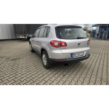 Volkswagen Tiguan  SUV 2010,  1.4 benzyna - Na sprzedaż za 24 900 zł - Kraków - zdjęcie 6