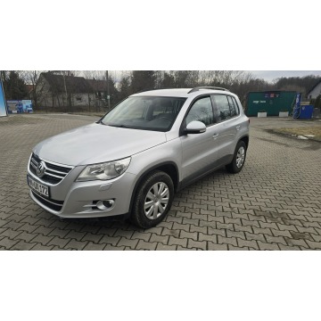 Volkswagen Tiguan  SUV 2010,  1.4 benzyna - Na sprzedaż za 24 900 zł - Kraków - zdjęcie 8