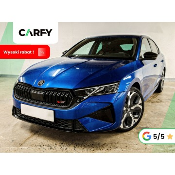 Škoda Octavia - RS 2.0 TSI (265KM) ! Rocznik 2026 Różne kolory! Wysoki Rabat !!