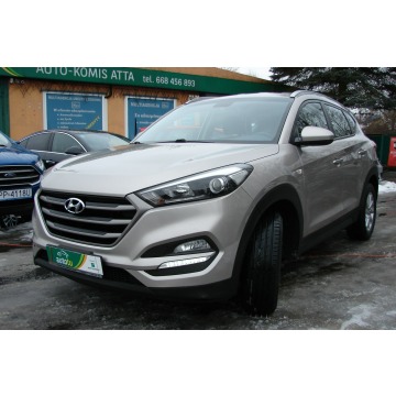 Hyundai Tucson - 1.7 CRDI 117 KM Bogata Wersja